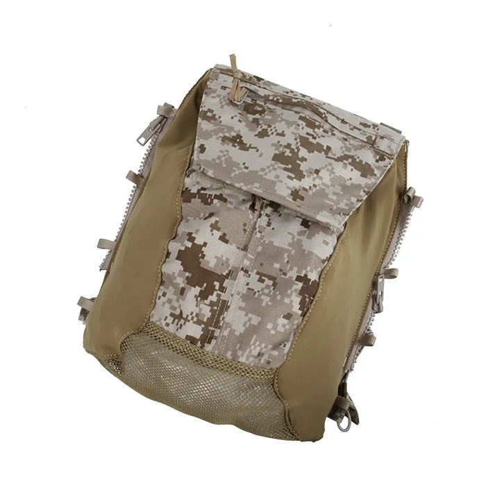 Maritime Jim Plate Carrier 2.0 Zip On Panel Pouch Pack W/ Side Pull Mag Pouch Aor1 Sku3187