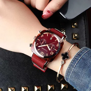 

Fashion Men Women Watches Male Top Brand Luxury Nato Quartz Watch Men Casual Dress Waterproof Sport Wristwatch Relogio Masculino