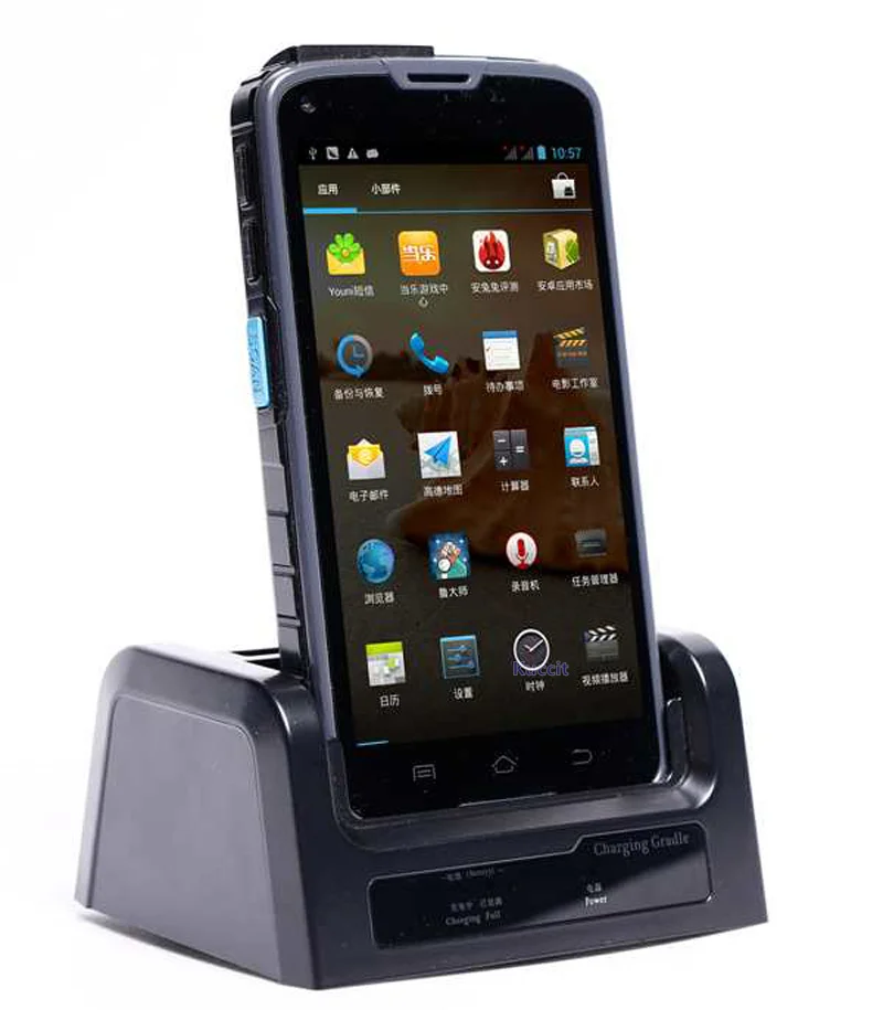 Kcosit K5S портативный терминал QR 1D 2D лазерный сканер штрих кода Android 7 1 UHF RFID сборщик