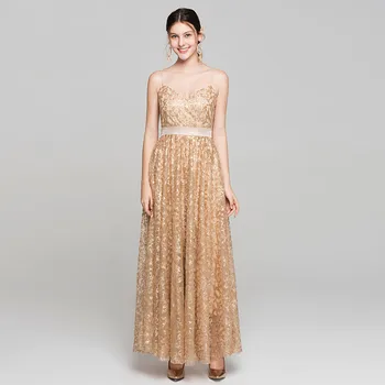 

2019 Spaghetti Strap Mesh Fashion Backless Flare Sequined Sexy V Neck Women Sleeveless Bandage Night Club Body con Party Dresses