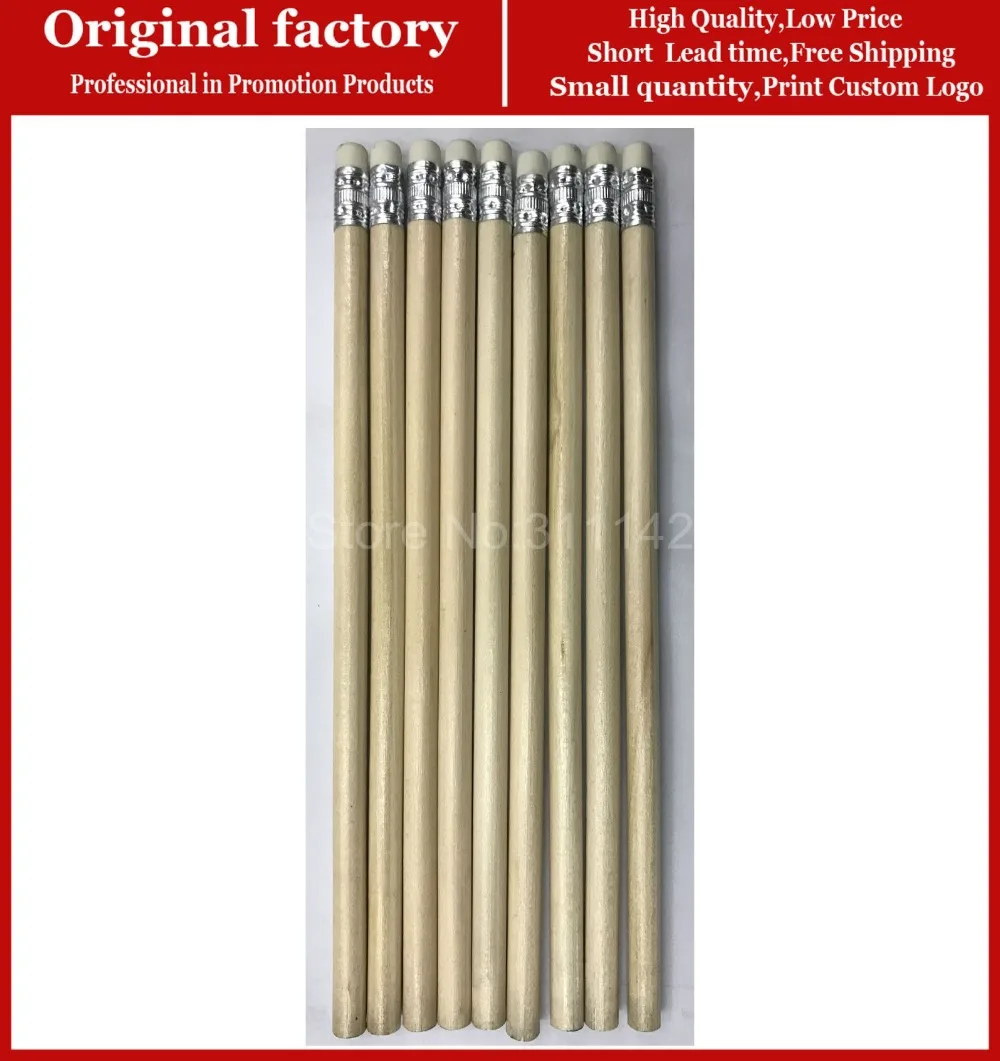 US $238.00 High quality custom graphite pencils manufacturers for sale wholesale pencil erasers printed pencil