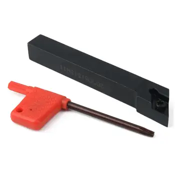 

1pc SDJCR1212H11 Lathe Boring Bar 12x100mm Right Hand Turning Tool Holder with Wrench For DCMT11T3/04