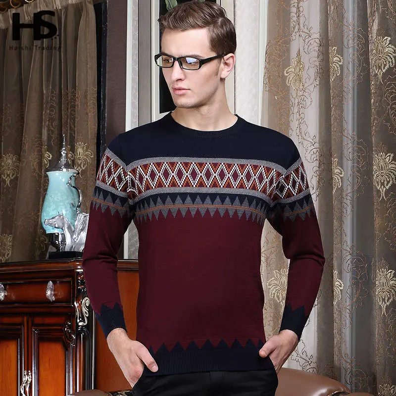 High Quality 2016 New Arrival Argyle Plaid Sweater Shirt Men Knitted ...