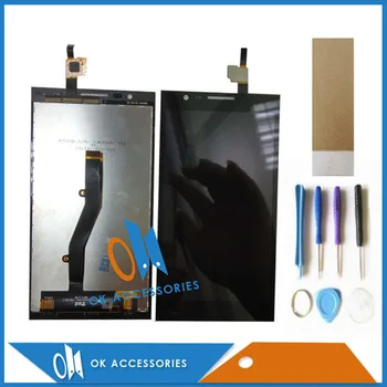 

5.0 Inch For MTC Smart Surf 4G LCD Display With Touch Screen Digitizer High Quality Black Color With Tools Tape