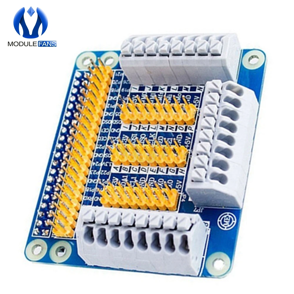Плата расширения Raspberry Pi 3 GPIO щит многофункциональный для 2 Orange PC банан пластина