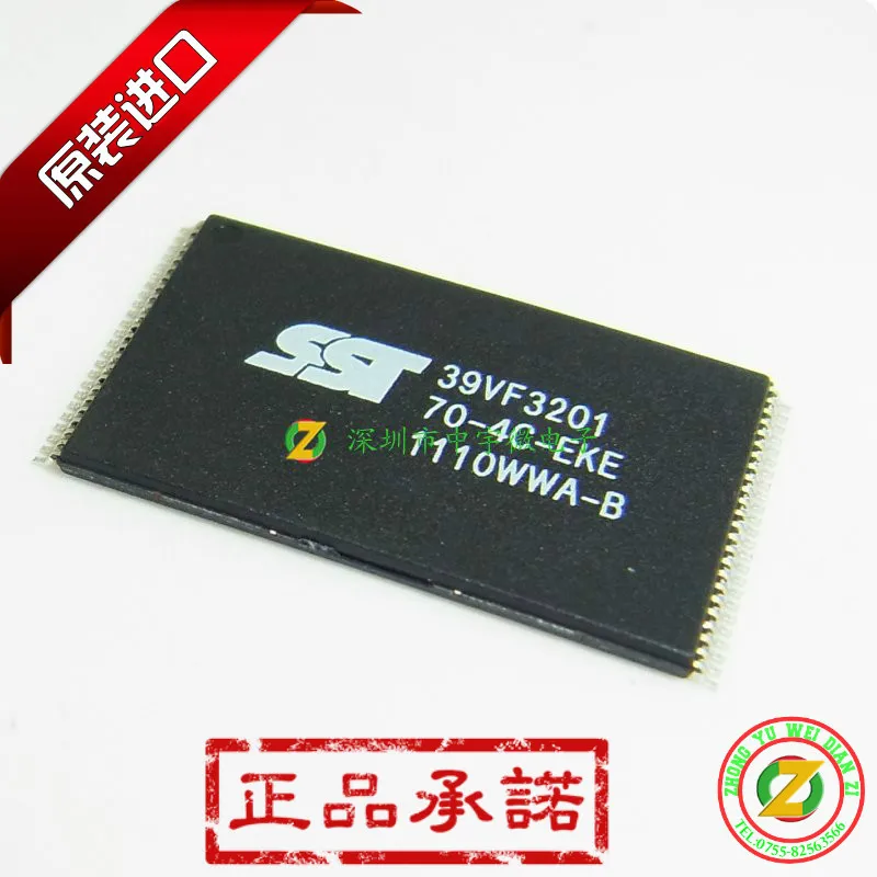 

39 vf3201 SST39VF3201-70-4 c - EKE TSOP48 100% original spot 2 mx16 memory