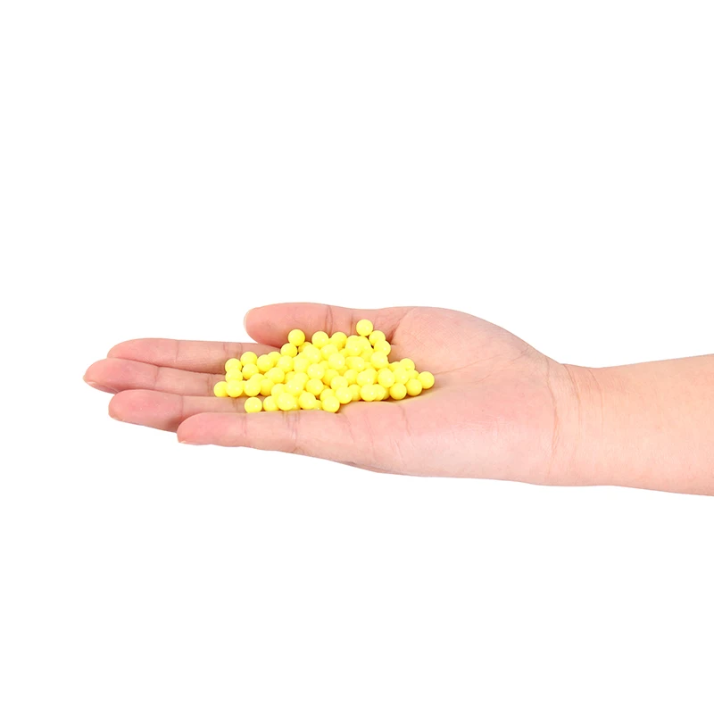 airsoft bb balls 1000 Rounds 0.12g 6mm Hunting Shooting Plastic BB Balls Yellow Paintball Accessories