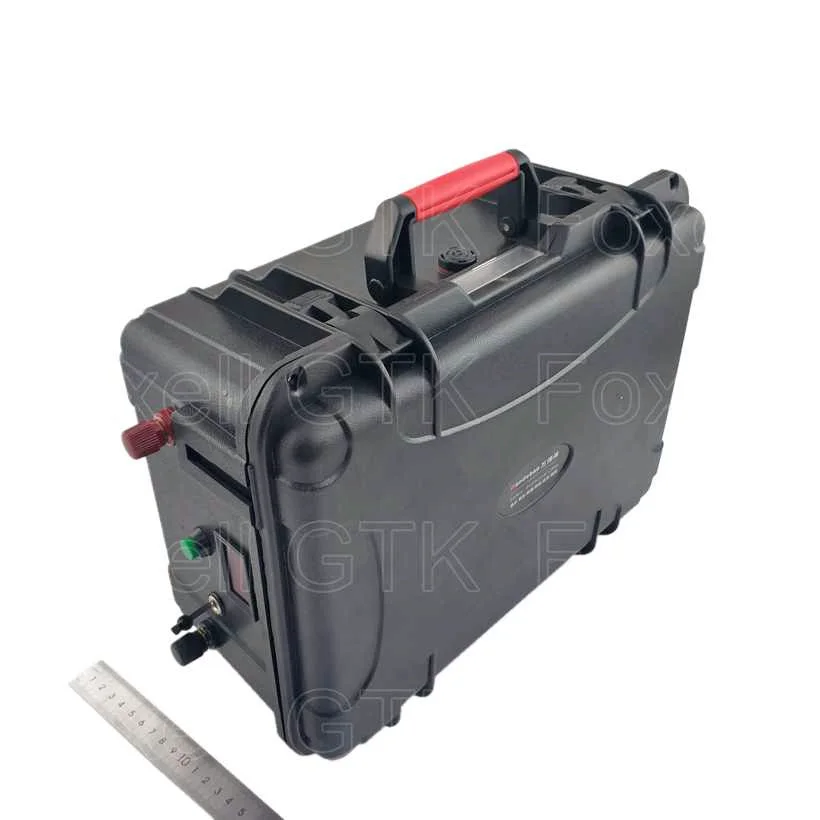 Водонепроницаемый 14 8 v 150AH 100Ah 120Ah литий ионный аккумулятор 12v больше мощности 150A BMS