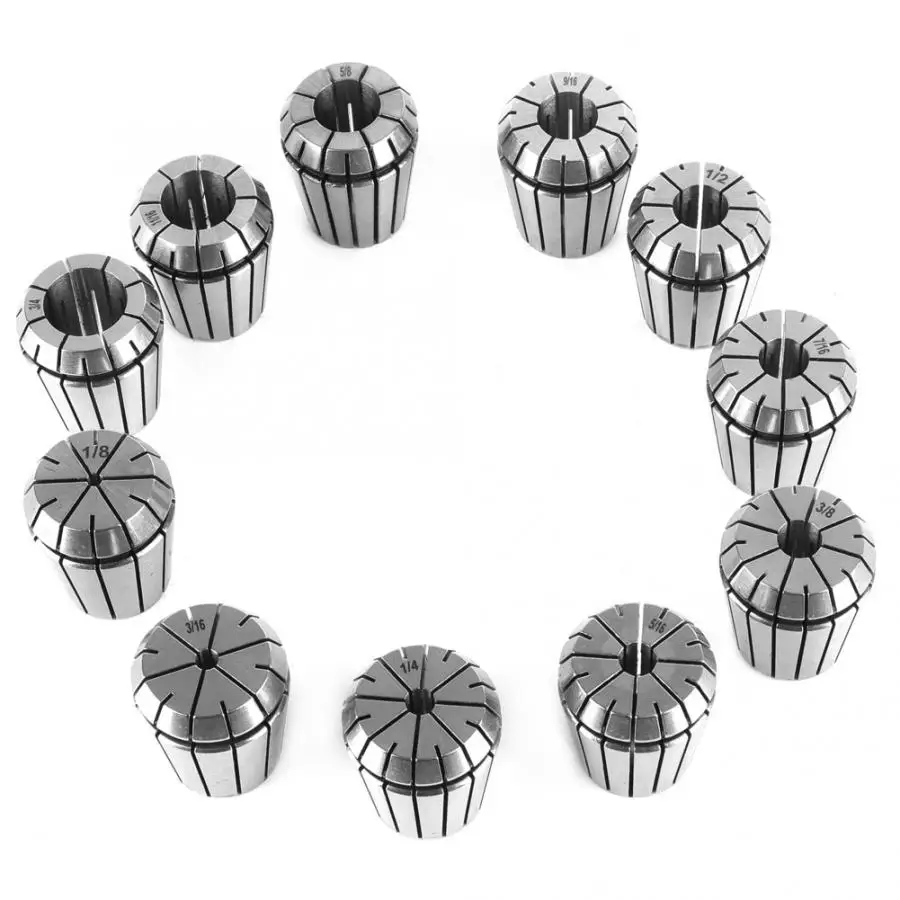 

Collet Chuck Holder MT2-ER32 Shank Collet Chuck Holder and Collet Set for CNC Lathe Milling Machine