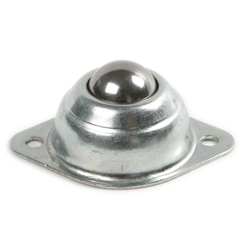 

Hot 2Pcs 5/8'' Ball Caster Roller Wheel Ball Bearing Kit Set Housing diameter 50mm High Quality Stainless Steel Roller Bearings