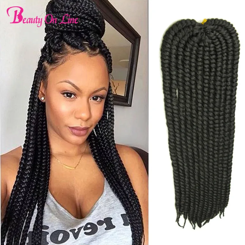 Free Shipping Super Stretchy 2x Havana Jumbo Braid Freetress Water