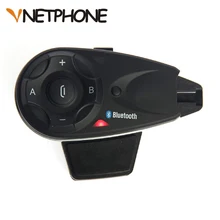 Vnetphone V5 1200M 5 Riders Bluetooth Motorcycle Helmet Intercom Interphone Headset Talk at same time Wireless