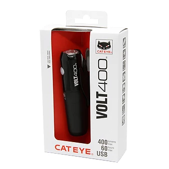 Best CATEYE Usb Rechargeable Bike Light Front Handlebar Cycling Lamp Light Waterproof Flashlight Torch Headlight Bicycle Accessories 2