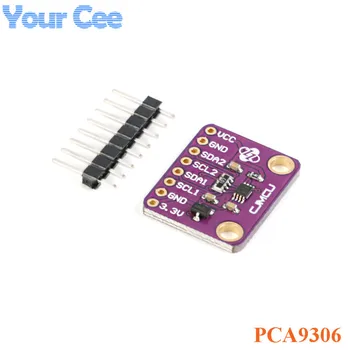 

CJMCU-9306 PCA9306 Bidirectional I2C Bus And IIC SMBus Voltage Level Conversion Translator Board Module