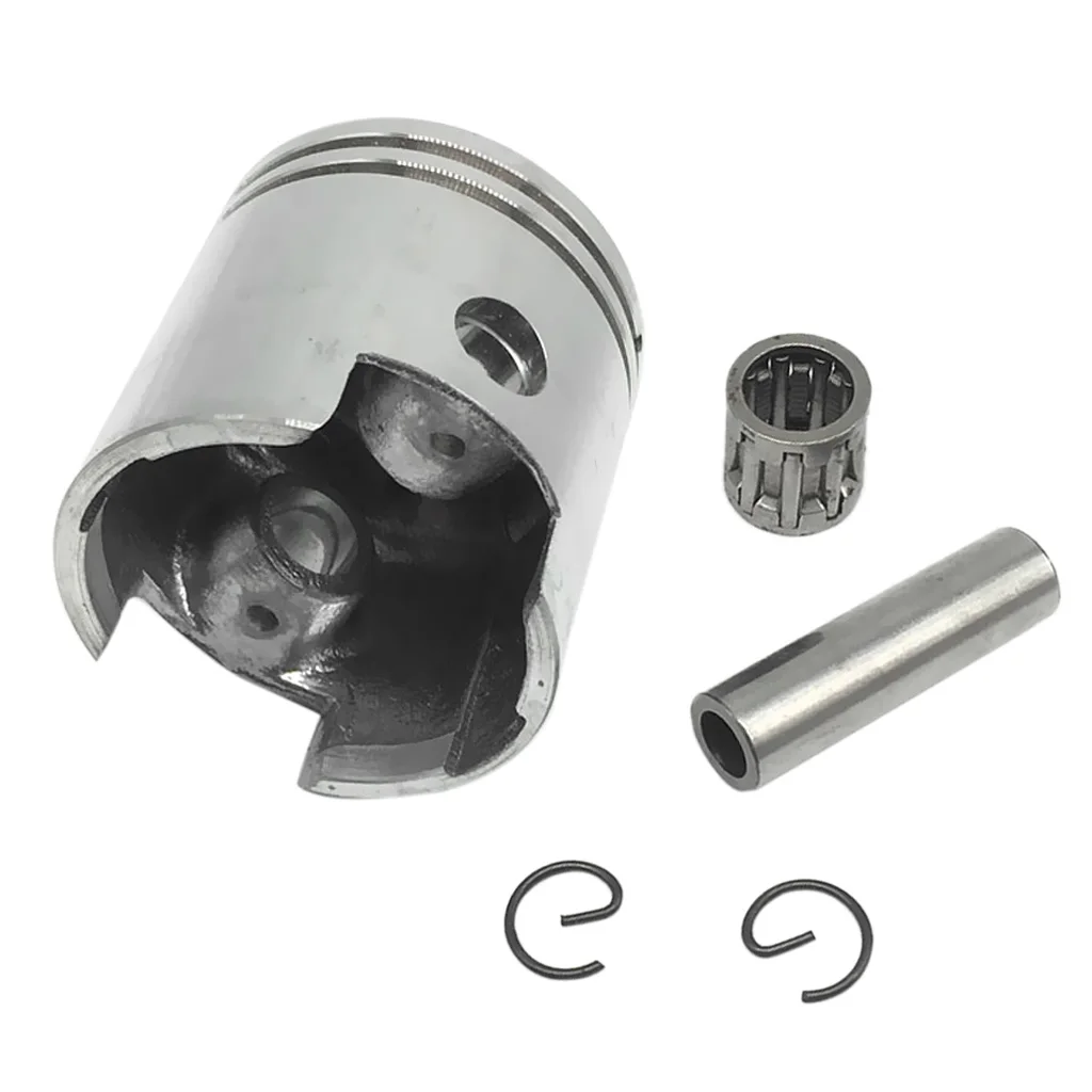 

47mm Piston Pin Ring Set for 80cc 2 Stroke Engine Motorised Bicycle Motorcycle Piston Kit Assembly