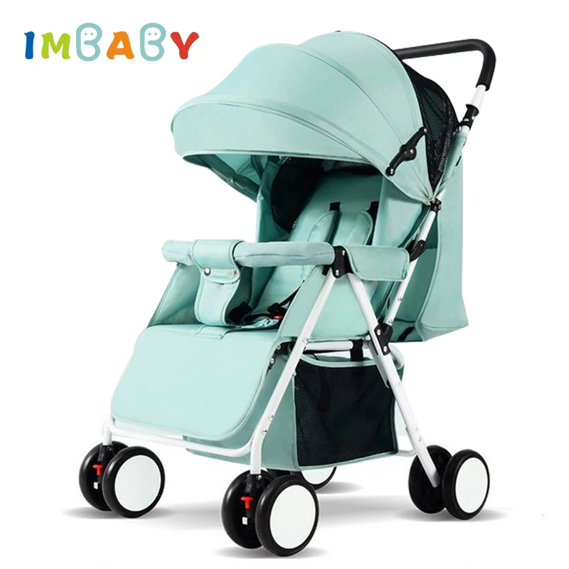 

IMBABY Ultra-light Baby Stroller Carriages High Landscape Lightweight Baby Pram For Newborn Travel System Baby Pushchair For Kid