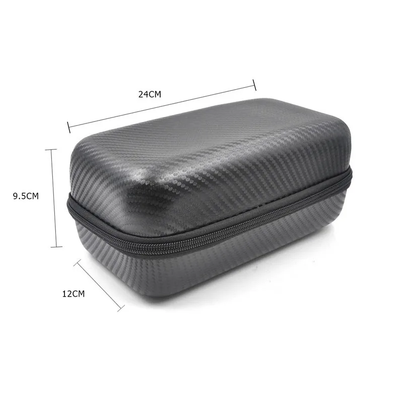 mavic 2 drone Protective case Carbon Fiber skin PU Waterproof bag body Battery Remote Control Hard Shell box for dji mavic 2 pro zoom drone 1 (33)