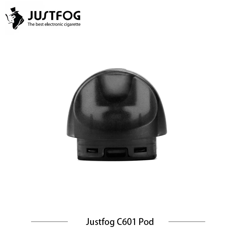 60 шт./лот Justfog C601 pod для justfog C601 стартовый набор 1,7 мл емкость Топ заправка pod картридж