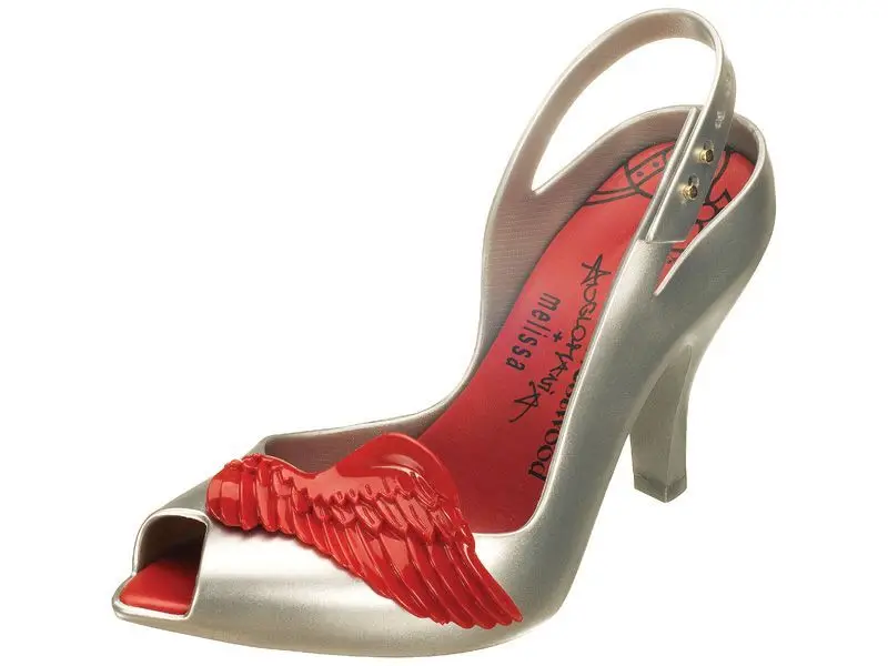 

The new 2016 2017 jelly shoes sexy wings with high heels fish mouth sandals fashion summer wedding