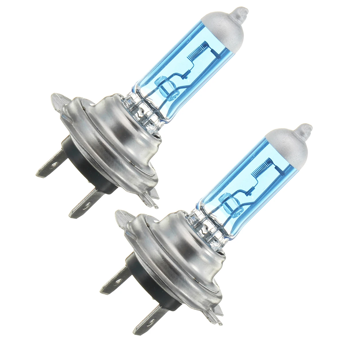 

H1 H3 H4 H7 Car Halogen Bulb 12V 55W 100W Super White Xenon Headlight Fog Light Auto Lamp