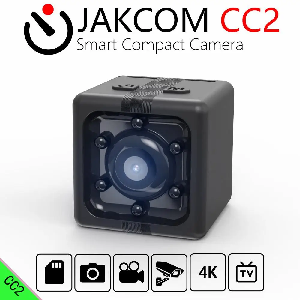 JAKCOM CC2 Smart Compact Camera Hot sale in Mini Camcorders as mini camera dvr camara ip camera espion vision nocturne