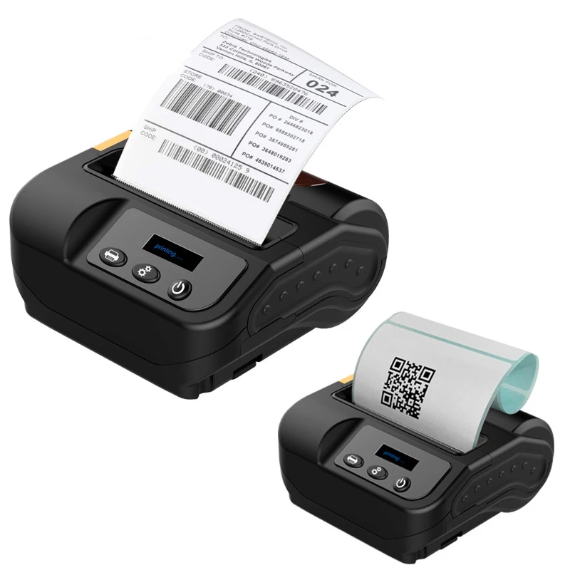 manual barcode printer