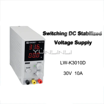 

Mini Digital Switch DC Power Supply Adjustable High Precision Digital Display DC Power Switch Lab Power Supply LW-K3010D