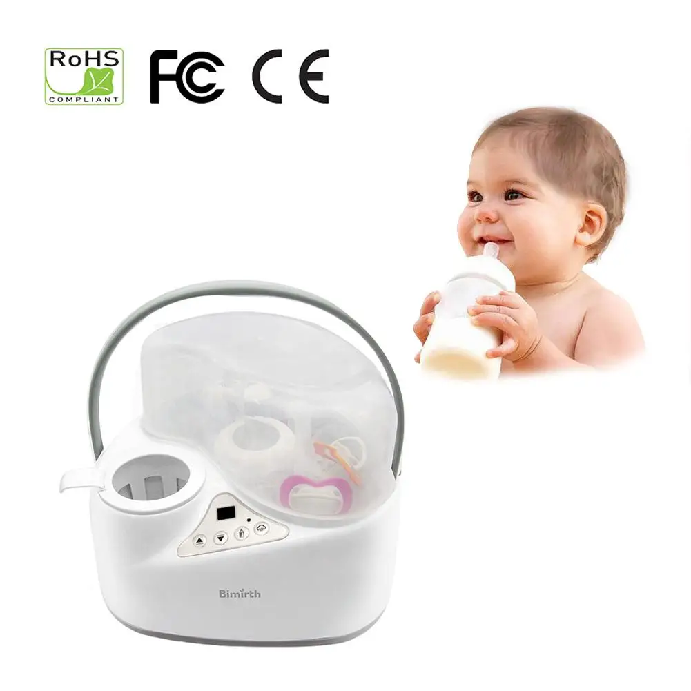 4-in-1 Portable Fast Bottle Warmer Smart Baby Milk Heating Milk Bottle Sterilizer Thermostat Warmer Disinfection Food Heating 4-in-1 Portable Fast Bottle Warmer Smart Baby Milk Heating Milk Bottle Sterilizer Thermostat Warmer Disinfection Food Heating