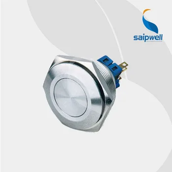 

IP67, IK10 30mm Self-Locking Type Waterproof Push Button Switch /High Flush Shape Metal Enclosed Button Switch (SP30-B1)