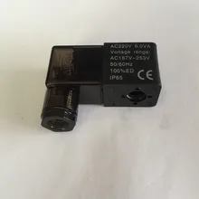 10 мм Диаметр Пневматический контроль воздушные СОЛЕНОИДНЫЕ катушки клапана AC 220 V 6VA