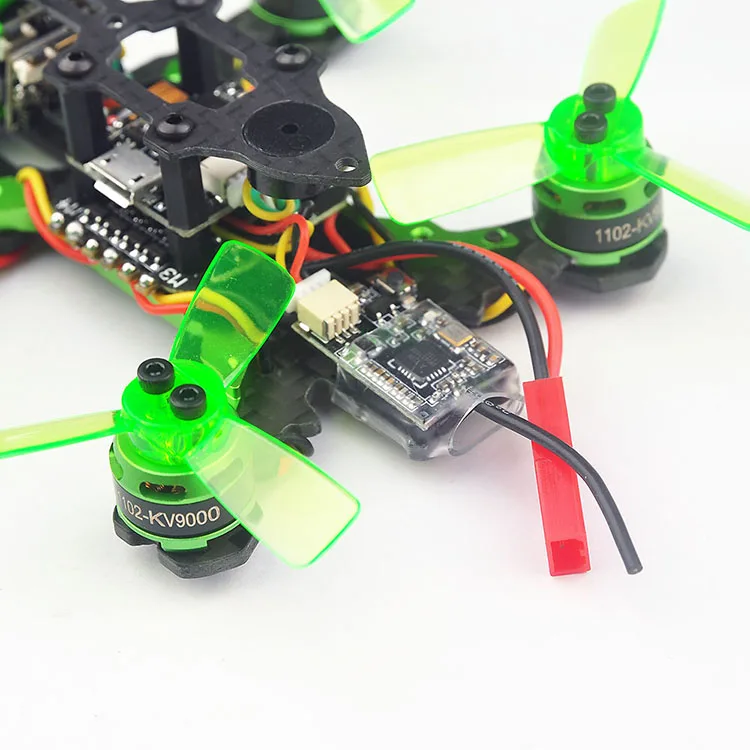 Happymodel Mantis85 Mantis 85 85 мм FPV гоночный Дрон с Supers_F4 6A BLHELI_S 5,8G 25MW 48CH 600TVL RTF