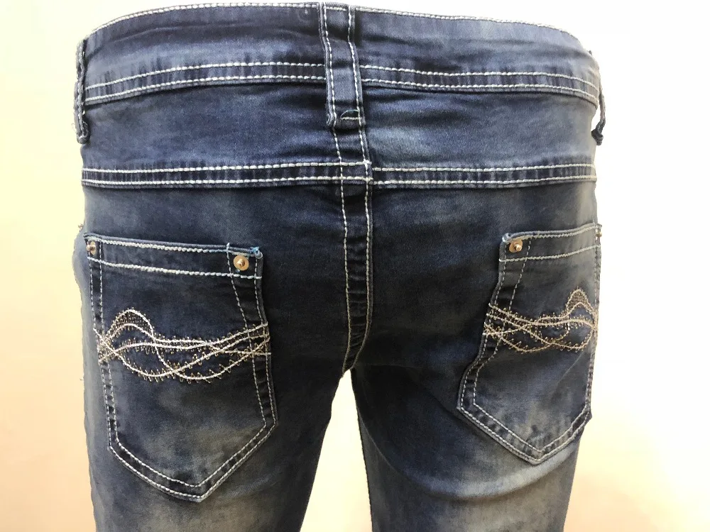 casual straight Jeans Women loose fit mid Waist Denim Pants Elastic Stretch stretchy jeans girl friend classic bf Jeans femme