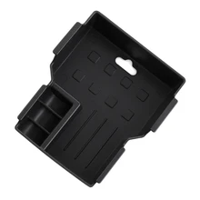 Подлокотник коробка центр второй откидной ящик перчатка укладка Tidying контейнер лоток для Suzuki Vitara автомобильные аксессуары