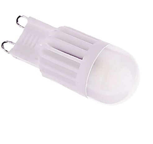 10X мини фонарик керамичессветильник па G9 LED 110V 220V 3W 6W Светодиодная лампа VS 35W 70W