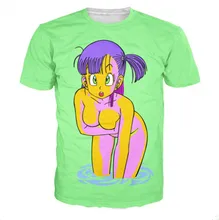Bulma Graphic T-Shirt Dragon Ball Z