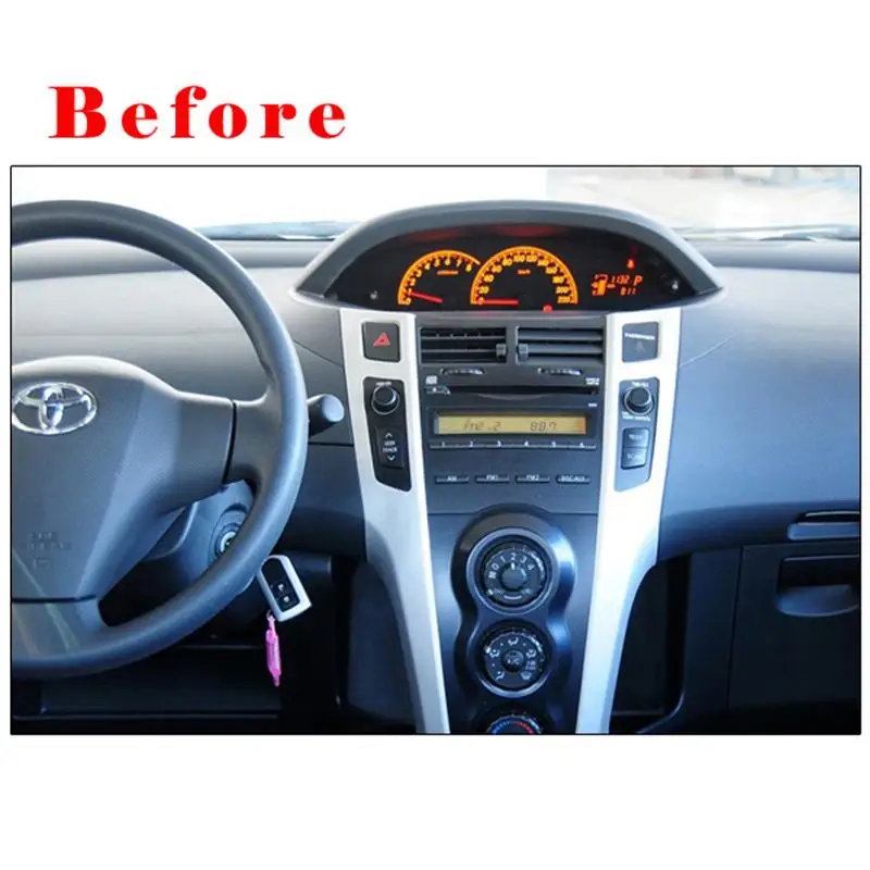 Top 7" Car DVD player with GPS(opt),audio Radio stereo,car multimedia headunit for TOYOTA YARIS 2005 2006 2007 2008 2009 2010 2011 16