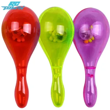 

RCtown Children Operated LED Glowing Sound-Making Maracas Toys for Party - 12 pieces zk30