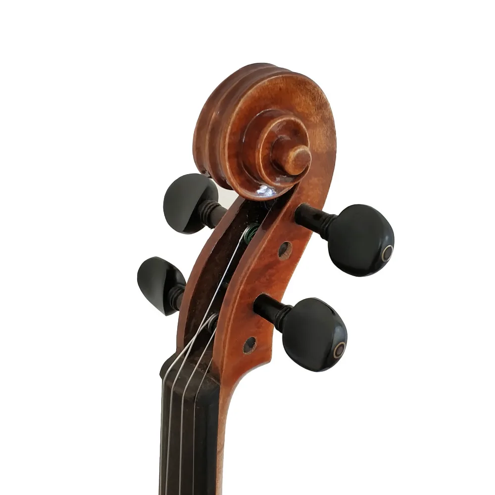 Бесплатная доставка копия Antonio Stradivari Cremonese 1716 модель скрипка с холщовым чехол и