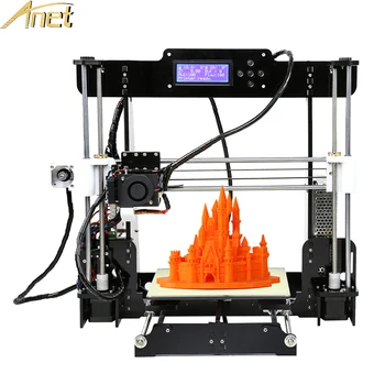 

Anet A8 Auto-level A8 3D Printer kits High Precision Reprap Prusa I3 FDM 3D Printer DIY impresora 3d with PLA Filament Printer