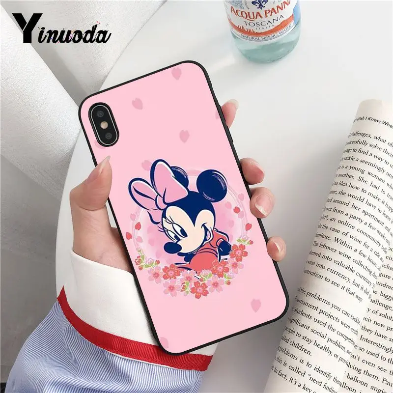 Kissing Mouse Mickey Minnie