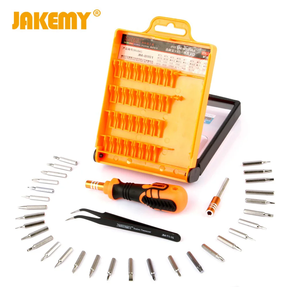 32 in1 Multifunctional Precision Screwdriver Set For iPhone Laptop Mini Electronic Screwdriver Bits Repair Tools Kit