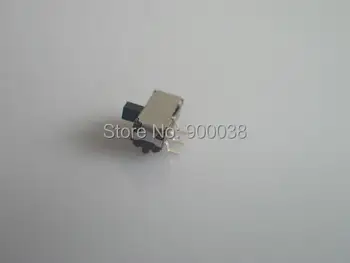 

1000pcs in tape and reel 3.5mm Height mini Slide Switch SMT 3 pin 2.5mm terminal pitch Rohs right angle