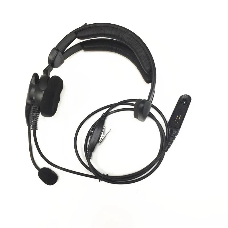 

New headphones with adjustable sticks for Motorola HT750... HT1250... HT1250LS... HT1550... HT1550XLS GP328 GP338 radios