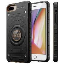 Support Wireless Charger Portable External Battery Power bank battery Case For iPhone 6 7 8 case 4.7 2850mAh 6 7 8 P 5.5 3350mAh