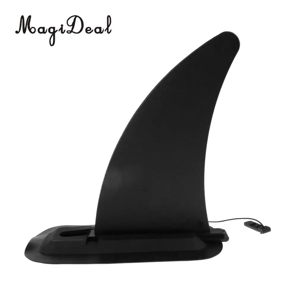 MagiDeal Kayak Skeg Tracking Fin Integral Fin Mounting Points Watershed Board For Inflatable Boat Canoe Water Sports
