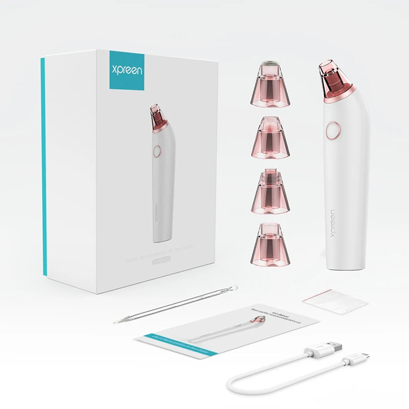 Online Vacuum Pori Cleaner, Xpreen Electric Komedo Remover Pori pori Hisap Vacuum Cleaner Facial Komedo Penghapusan Alat Perawatan Kulit spesifikasi Vacuum Pori Cleaner, Xpreen Electric Komedo Remover Pori pori Hisap Vacuum Cleaner Facial Komedo Penghapusan Alat Perawatan Kulit