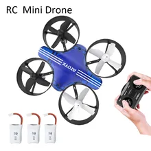 Mini Drone Dron Quadcopter font b Remote b font contral RC Drone Helicopter 2 4G 6