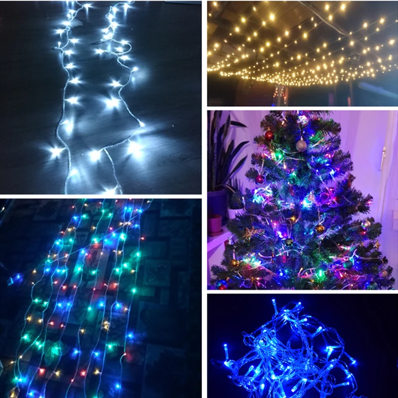 AIFENG Christmas Light 5M 10M 20M 30M 50M 100M Led String Fairy Light Holiday Wedding Party Decor Garland Light Christmas Lights AIFENG Christmas Light 5M 10M 20M 30M 50M 100M Led String Fairy Light Holiday Wedding Party Decor Garland Light Christmas Lights