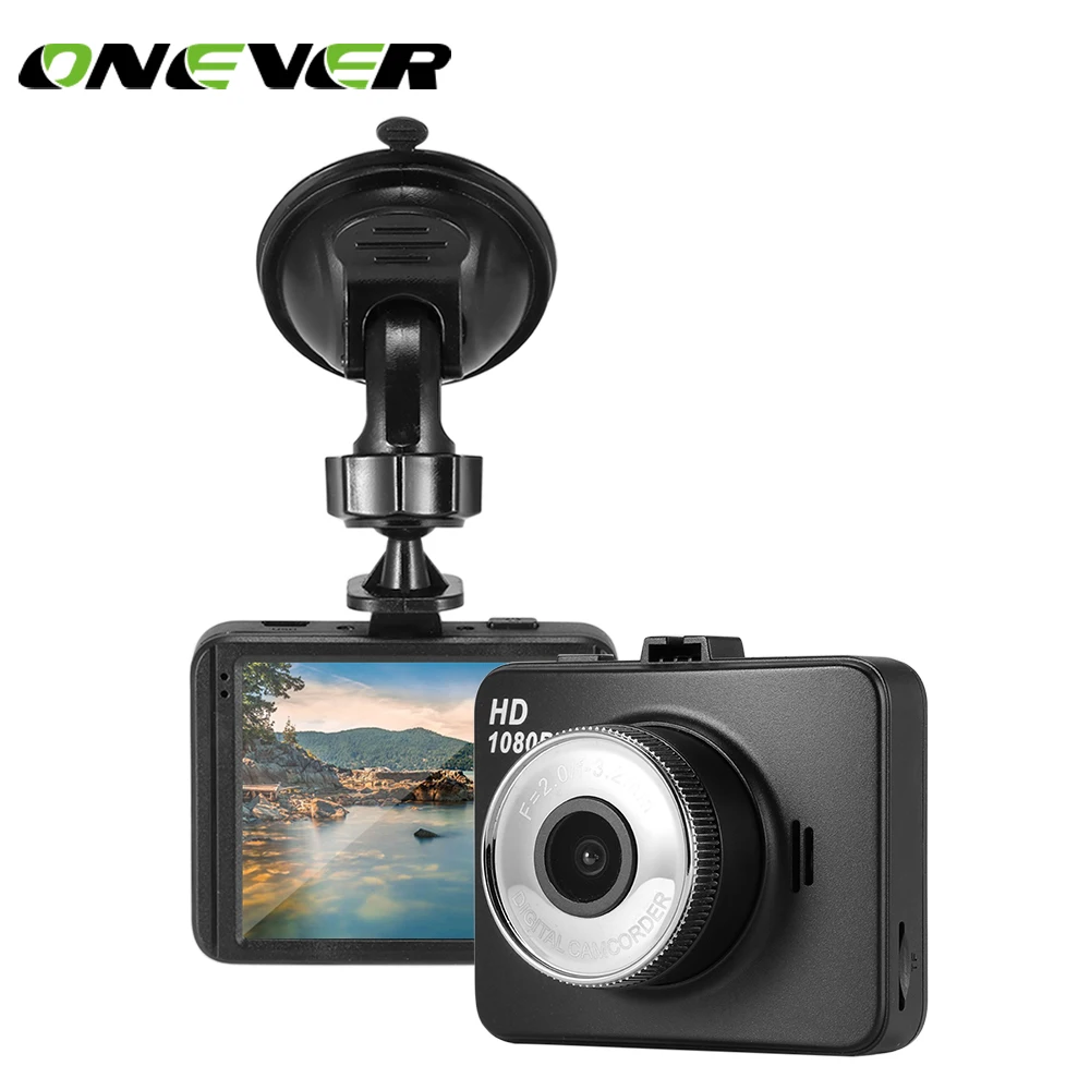Onever 120 Degrees Driving Recorder Camcorder Auto Power Off Dash Cam