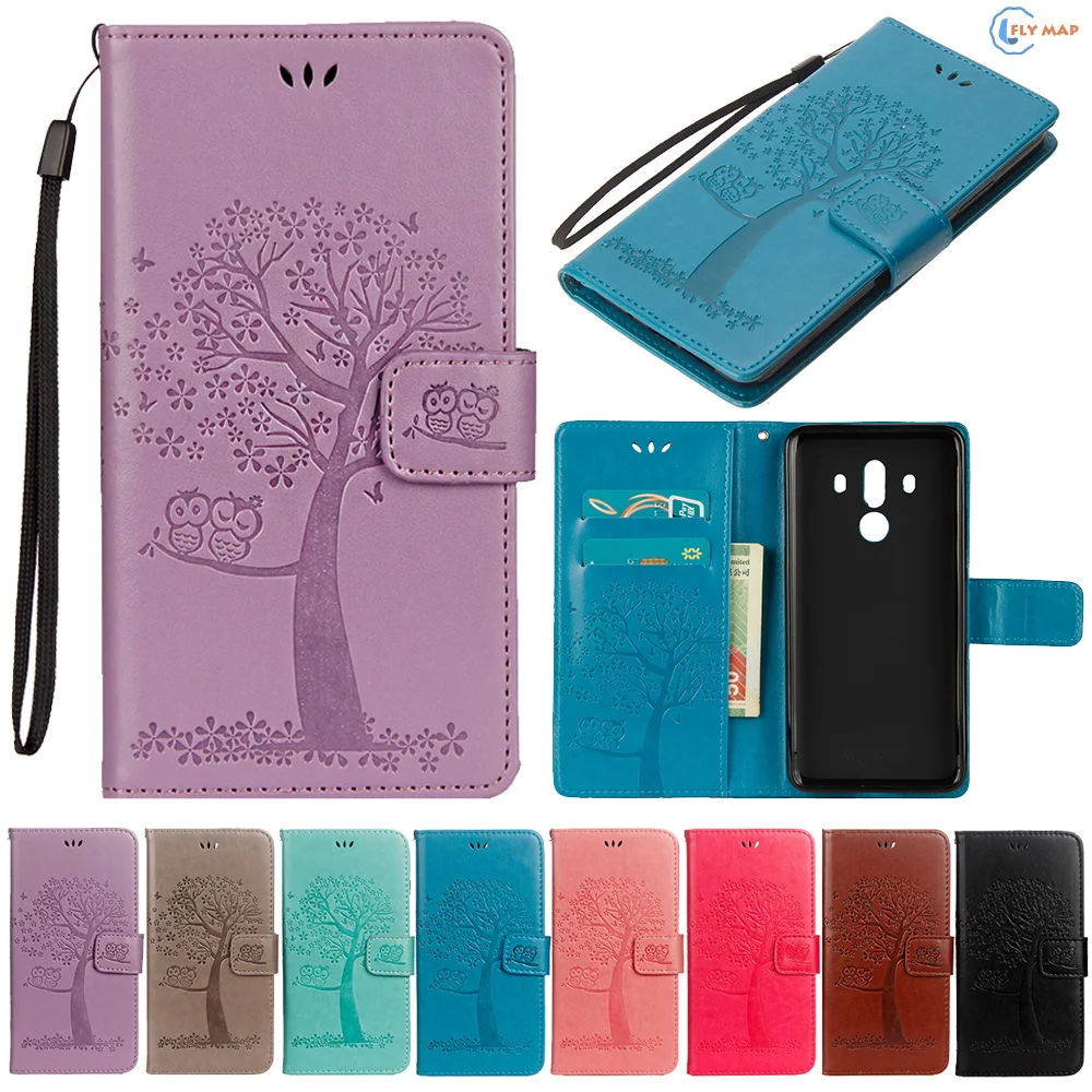Флип чехол для Huawei Mate 10 Pro BLA L29 TL00 ТПУ кошелек кожаный телефона AL00 Box|case phone|wallet casecoque